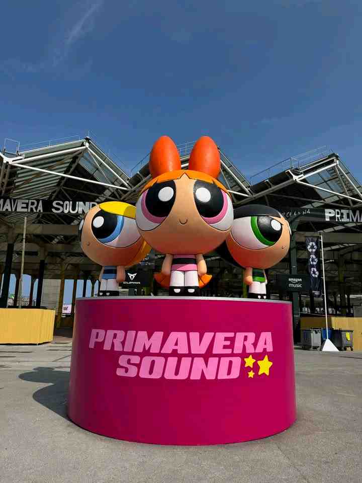 Powerpuff girls Primavera sound 2025